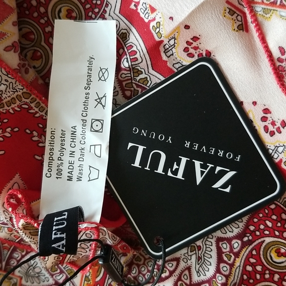 Scarf♡Wrap♡Top♡ - Picture 4 of 6